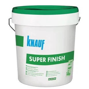 Knauf Super Finisz 28kg masa szpachlowa - Gipsy i gładzie gipsowe - miniaturka - grafika 3