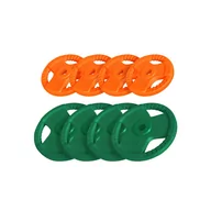 Obciążenia - Obciążenia treningowe Gorilla Sports Gripper 4x2,5kg, 4x5kg - miniaturka - grafika 1