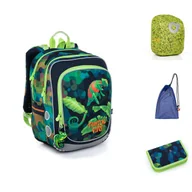 Plecaki szkolne i tornistry - Topgal Komplet szkolny ENDY 22055 SET LARGE - miniaturka - grafika 1