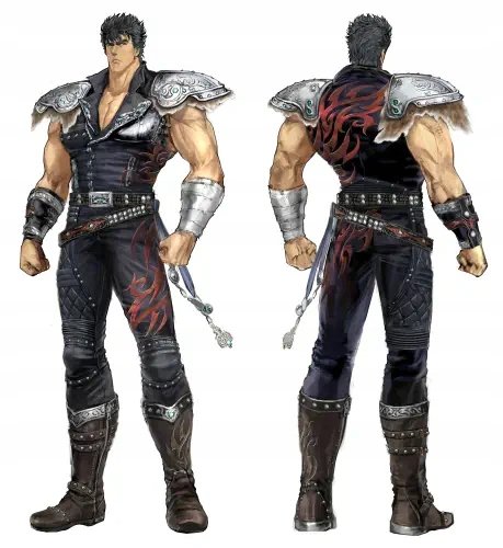 Plakat Fist of the North Star STAR_015 A2 (custom)