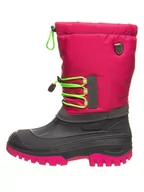 Kozaki damskie - CMP Kozaki zimowe "Ahto" w kolorze różowym - miniaturka - grafika 1