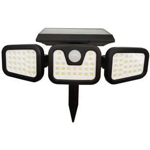 Solarny naświetlacz Trio 323125 Polux LED 0,6W z czujnikiem ruchu i zmierzchu - Lampy ogrodowe - miniaturka - grafika 1