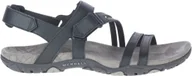 Buty trekkingowe damskie - Buty treningowe damskie Merrell Sandspur Rose Convert czarne - miniaturka - grafika 1