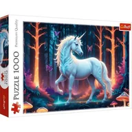 Puzzle - Puzzle 1000 el. Mistyczny jednorożec - puzzle - miniaturka - grafika 1