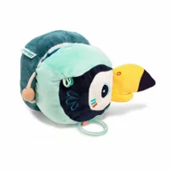 Zawieszki dla dzieci i niemowląt - Lilliputiens Lilliputiens - Lilliputiens Przytulanka Aktywizująca Wielofunkcyjna Tukan Pablo 9 m+ - miniaturka - grafika 1