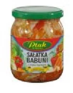 Pasztet i przetwory mięsne - Ptak Sałatka obiadowa Babuni łagodna 500ml - miniaturka - grafika 1