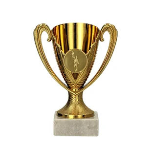 Puchar plastikowy brązowy - Gadżety dla kibiców - miniaturka - grafika 1