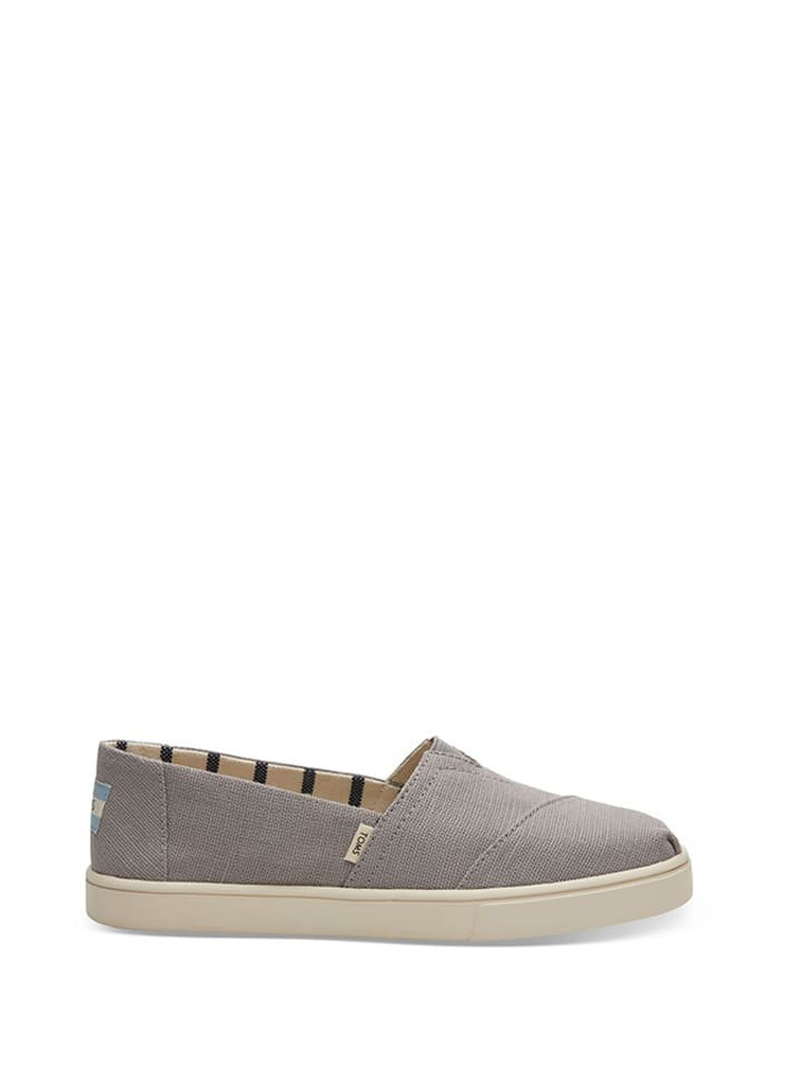 TOMS Slippersy w kolorze szarym