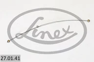 Linki hamulca postojowego - LINEX Linka hamulca LINEX 27.01.41 1214200085 27.01.41 - miniaturka - grafika 1