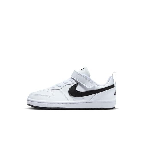 Nike Court Borough Low Recraft (Ps) sneakersy chłopięce, biały/czarny, 30 EU