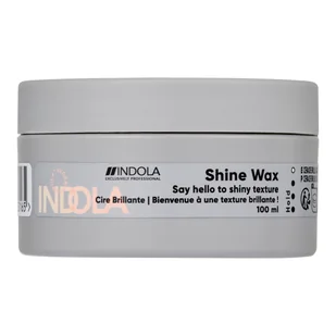 Indola Texture, wosk nabłyszczający, 100ml - Kosmetyki do stylizacji włosów - miniaturka - grafika 1