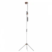 Węże ogrodowe i zraszacze - Daewoo DGS3000 pistolet/dysza wodna Pistolet ogrodowy do wody Metal, Plastik Czarny, Srebrny - miniaturka - grafika 1