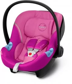 Cybex Aton M i-Size 0-13kg Magnolia Pink - Foteliki samochodowe - miniaturka - grafika 1
