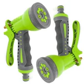 Inne akcesoria do nawadniania - ZRASZACZ PISTOLET NAWADNIANIE 8 funkcji Regulowany - miniaturka - grafika 1