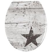 Deski sedesowe - Deska sedesowa Wenko Star, 45x3,5 cm - miniaturka - grafika 1