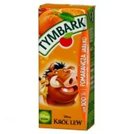 Soki i napoje niegazowane - Tymbark Sok 100% pomarańcza jabłko 200 ml - miniaturka - grafika 1