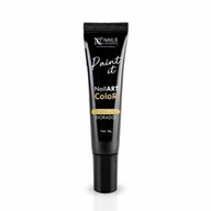 Żele do paznokci - Złoty żel do zdobień NC Nails NailART Dorado - miniaturka - grafika 1
