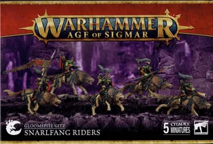 Gloomspite Gitz: Snarlfang Riders - Gry planszowe - miniaturka - grafika 1