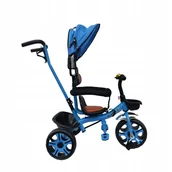 Rowerki trójkołowe - Rowerek Trójkołowy BaoRun 4w1 pchacz biegówka - miniaturka - grafika 1