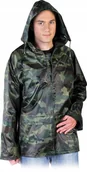 Odzież robocza - Un Kurtka Przeciwdeszczowa Z Kapturem Moro Kpnpmo Rozmiar L KUR KPNPMO L - miniaturka - grafika 1