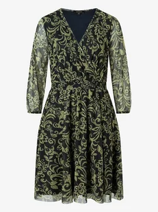 More & More Sukienka w kolorze czarno-zielonym - Sukienki - miniaturka - grafika 1