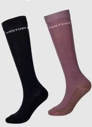 Kentucky Horsewear Podkolanówki jeździeckie Glitter - Kentucky - Skarpetki jeździeckie - miniaturka - grafika 1