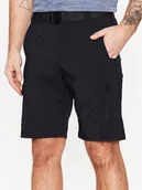 Spodenki męskie - Columbia Szorty sportowe Silver Ridge™ 2030744 Czarny Regular Fit - miniaturka - grafika 1