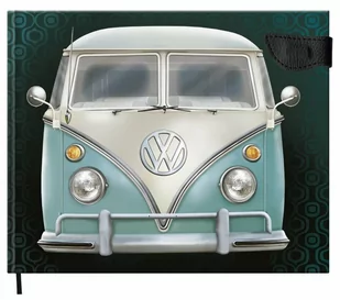 Boncahier Notatnik ozdobny 0032-03 On the road Volkswagen T1 - Notesy i bloczki - miniaturka - grafika 1