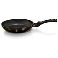 Patelnie - Berlinger Haus Patelnia Lumarko Patelnia granitowa 20cm bh-6599 shiny black BH-6599 Kinghoff - miniaturka - grafika 1