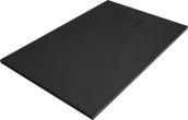 Brodziki prysznicowe - Mexen Bert brodzik prostokątny SMC 120 x 80 cm, czarny - 4K708012 - miniaturka - grafika 1