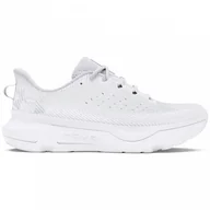 Buty sportowe damskie - Damskie buty do biegania Under Armour UA W Infinite Pro - białe - miniaturka - grafika 1