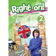 Książki do nauki języka angielskiego - Right On! 2 SB + DigiBook EXPRESS PUBLISHING Nowa - miniaturka - grafika 1