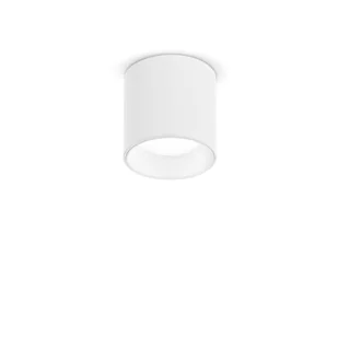 Lampa sufitowa DOT PL 3000K BIANCO 299419 - Ideal Lux - Lampy sufitowe - miniaturka - grafika 1