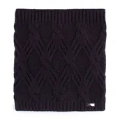 Apaszki i szaliki męskie - Damski komin z ozdobnym wzorem - miniaturka - grafika 1