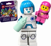 Figurki dla dzieci - 71046 - LEGO Minifigures - ANDROID-PIELĘGNIARKA col26-6 / Kosmos Seria 26 - miniaturka - grafika 1