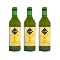 Soki i napoje niegazowane - Sok naturalny z cytryny 100% Rioba bez konserwantów 3 x 750ml - miniaturka - grafika 1