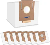 Worki do odkurzaczy - INF Worki do odkurzacza 8 szt. do Ecovacs DEEBOT OZMO T8/T8 AIVI/T8 MAX/N8 Pro/N8 Pro Plus, Yeedi Vac/Yeedi Vac MAX - miniaturka - grafika 1