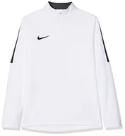 Koszulki i topy damskie - Nike Dry Academy 18 Drill Top z długim rękawem – biały/czarny/czarny, X-Small - miniaturka - grafika 1