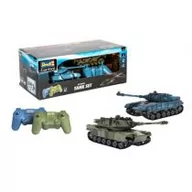 Zabawki zdalnie sterowane - REVELL 24438 Czołgi na radio Battle Set 'Battlefield Tanks' - miniaturka - grafika 1