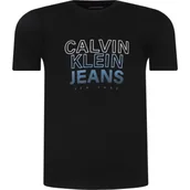 Koszulki dla chłopców - Calvin Klein Jeans T-shirt | Regular Fit - miniaturka - grafika 1