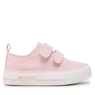 Trampki Big Star Shoes LL374017 Różowy - Buty dla dziewczynek - miniaturka - grafika 1