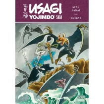 Usagi Yojimbo Saga. Usagi Yojimbo. Księga 3 - Komiksy dla młodzieży - miniaturka - grafika 1