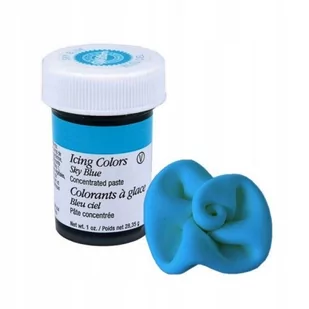 Wilton Barwnik W Żelu Sky Blue Błękit Nieba - 28G - Dodatki do ciast w proszku - miniaturka - grafika 1