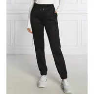 Dresy damskie - GUESS Spodnie dresowe ARMELLE | Regular Fit - miniaturka - grafika 1