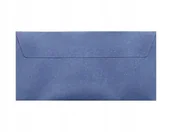 Koperty - Koperta ozdobna Argo DL Mika granatowa 120g 10szt - miniaturka - grafika 1