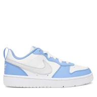 Buty dla chłopców - Sneakersy Nike Court Borough Low Recraft (GS) DV5456 128 Biały - miniaturka - grafika 1