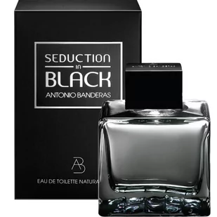 Antonio Banderas Seduction in Black Woda toaletowa 100ml - Wody i perfumy męskie - miniaturka - grafika 1