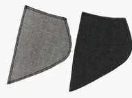 Pasmanteria - Import Łata termo w krok 004 Nero 166C-47683_20210927162538 - miniaturka - grafika 1