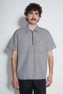 Koszule męskie - Koszula Ben Davis Stripe 1/2 ZIP - miniaturka - grafika 1