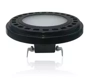 Żarówki LED - Oxyled Żarówka ECONOMY AR111 SMD 9W 30 3000K czarna 457952 - miniaturka - grafika 1